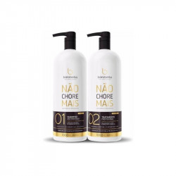 Lissage brésilien BORABELLA Nao Chor mais kit 2x1 L