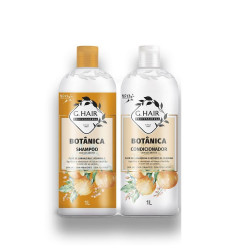 BOTANICA MIXTE Kit Shampoing et conditionner 1 L