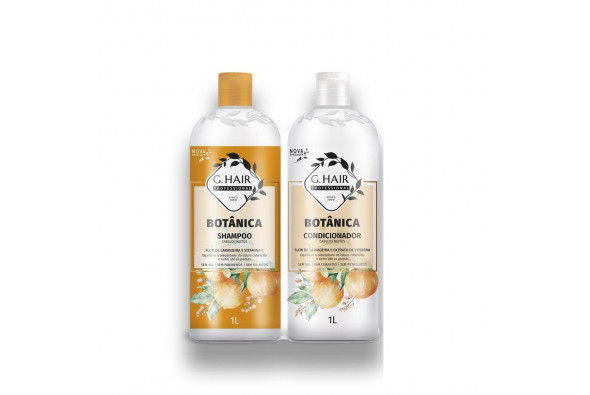 BOTANICA MIXTE Kit Shampoing et conditionner 1 L