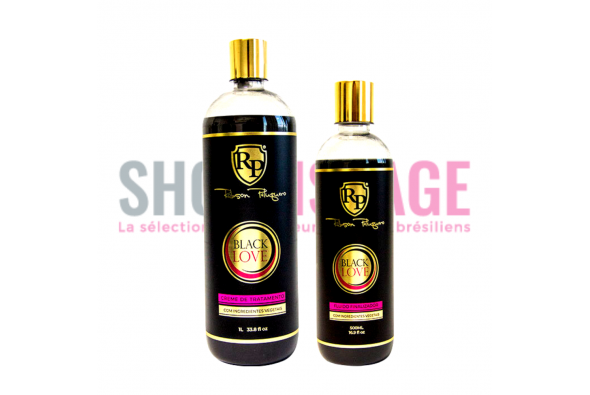 ROBSON PELUQUEIRO Black Love Kit 1L + 500ml