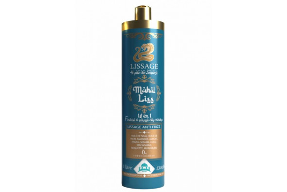 Lissage Mahal Liss Huile de serpent Step 2 - 1 litre