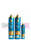 Lissage Mahal Liss Huile de serpent kit 2x1 L + spray finalisation