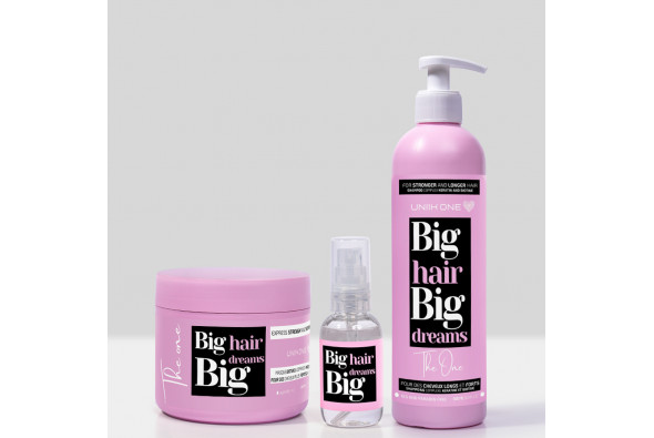 BIG HAIR BIG DREAMS Kits complet 500ml