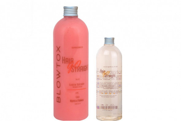 Hair Go Straight BLOWTOX kit lissage brésilien 1 litre